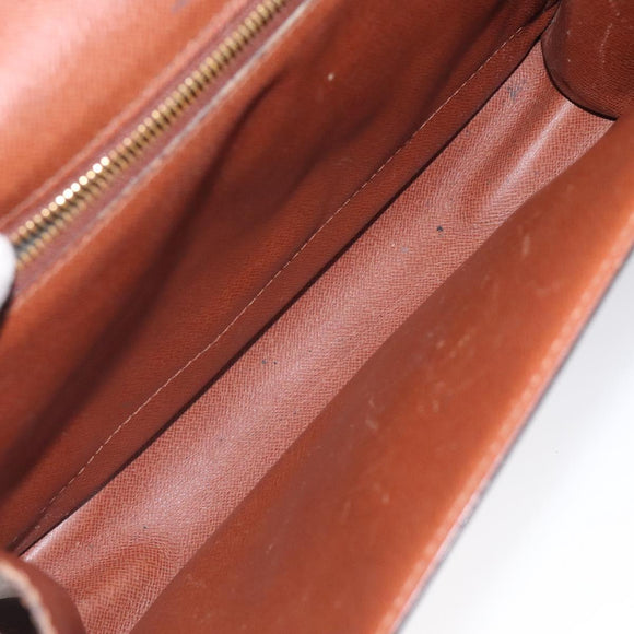 LOUIS VUITTON Monogram Monceau 26 Shoulder Bag M51187 LV Auth 127668