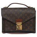 LOUIS VUITTON Monogram Monceau 26 Shoulder Bag M51187 LV Auth 127668-13