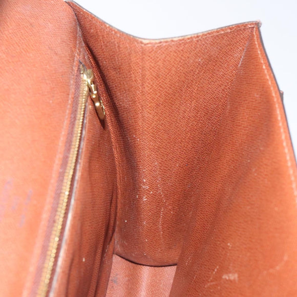 LOUIS VUITTON Monogram Monceau 26 Shoulder Bag M51187 LV Auth 127668