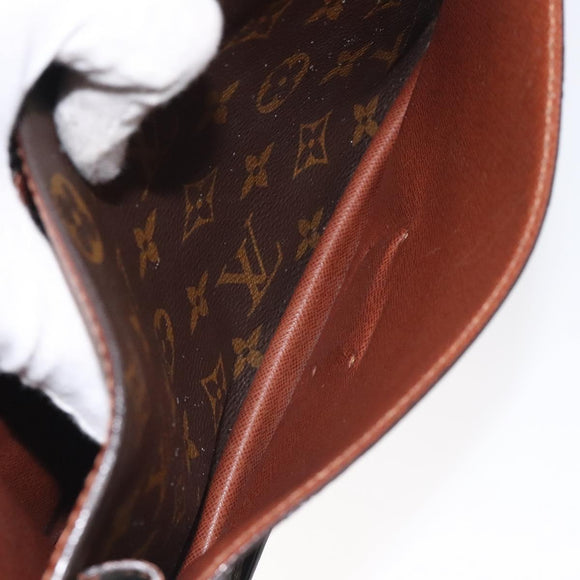 LOUIS VUITTON Monogram Monceau 26 Shoulder Bag M51187 LV Auth 127668