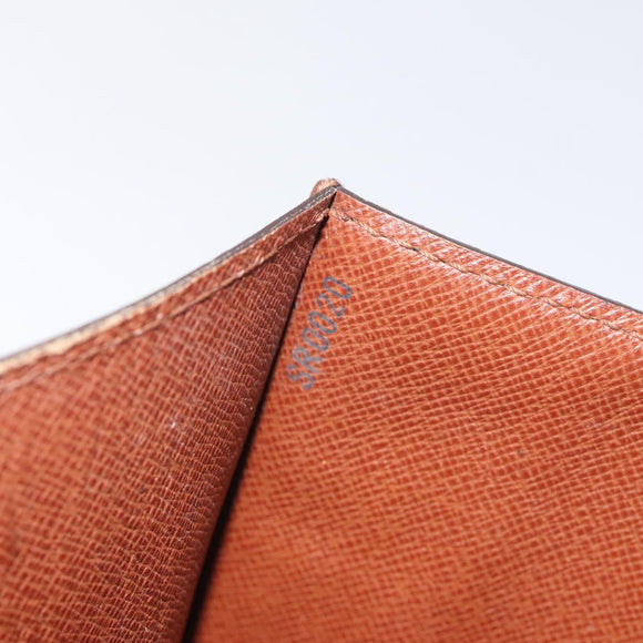 LOUIS VUITTON Monogram Monceau 26 Shoulder Bag M51187 LV Auth 127668