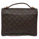 LOUIS VUITTON Monogram Monceau 26 Shoulder Bag M51187 LV Auth 127668-2