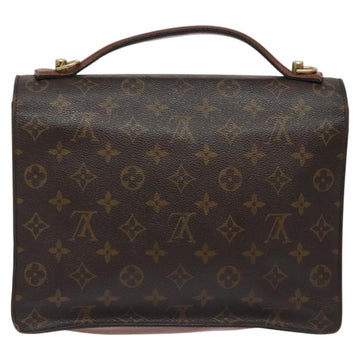 LOUIS VUITTON Monogram Monceau 26 Shoulder Bag M51187 LV Auth 127668 - 0