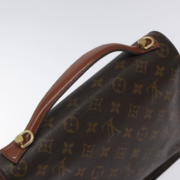 LOUIS VUITTON Monogram Monceau 26 Shoulder Bag M51187 LV Auth 127668