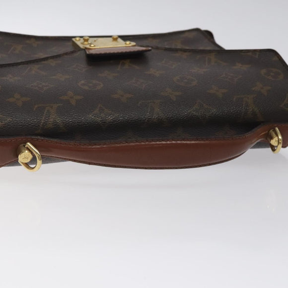 LOUIS VUITTON Monogram Monceau 26 Shoulder Bag M51187 LV Auth 127668