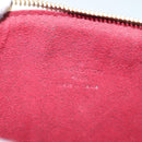 LOUIS VUITTON Multicolor Pochette Accessoires Pouch White M92649 LV Auth 127669V-20