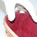 LOUIS VUITTON Multicolor Pochette Accessoires Pouch White M92649 LV Auth 127669V-22