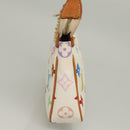 LOUIS VUITTON Multicolor Pochette Accessoires Pouch White M92649 LV Auth 127669V-3
