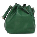 LOUIS VUITTON Epi Petit Noe Shoulder Bag Green M44104 LV Auth 127674-1