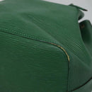 LOUIS VUITTON Epi Petit Noe Shoulder Bag Green M44104 LV Auth 127674-8