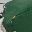LOUIS VUITTON Epi Petit Noe Shoulder Bag Green M44104 LV Auth 127674-15