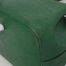 LOUIS VUITTON Epi Petit Noe Shoulder Bag Green M44104 LV Auth 127674-16