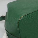 LOUIS VUITTON Epi Petit Noe Shoulder Bag Green M44104 LV Auth 127674-17
