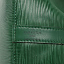 LOUIS VUITTON Epi Petit Noe Shoulder Bag Green M44104 LV Auth 127674-18