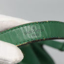 LOUIS VUITTON Epi Petit Noe Shoulder Bag Green M44104 LV Auth 127674-9