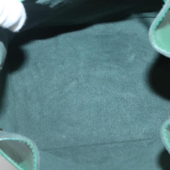 LOUIS VUITTON Epi Petit Noe Shoulder Bag Green M44104 LV Auth 127674