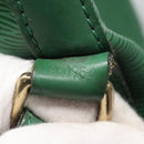 LOUIS VUITTON Epi Petit Noe Shoulder Bag Green M44104 LV Auth 127674-12