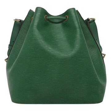 LOUIS VUITTON Epi Petit Noe Shoulder Bag Green M44104 LV Auth 127674 - 0