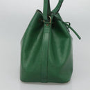 LOUIS VUITTON Epi Petit Noe Shoulder Bag Green M44104 LV Auth 127674-3