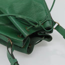 LOUIS VUITTON Epi Petit Noe Shoulder Bag Green M44104 LV Auth 127674-6
