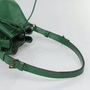 LOUIS VUITTON Epi Petit Noe Shoulder Bag Green M44104 LV Auth 127674-7