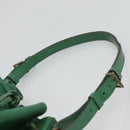 LOUIS VUITTON Epi Petit Noe Shoulder Bag Green M44104 LV Auth 127674-14