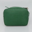 LOUIS VUITTON Epi Petit Noe Shoulder Bag Green M44104 LV Auth 127674-5