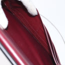 CARTIER Trinity Hand Bag Leather Black Auth 127687-18