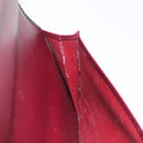 CARTIER Trinity Hand Bag Leather Black Auth 127687-19