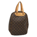 LOUIS VUITTON Monogram Excursion Hand Bag M41450 LV Auth 127695-1