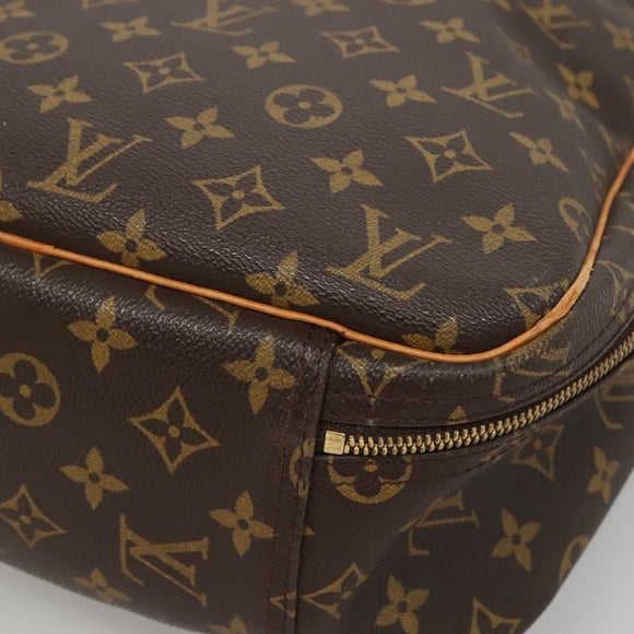 LOUIS VUITTON Monogram Excursion Hand Bag M41450 LV Auth 127695