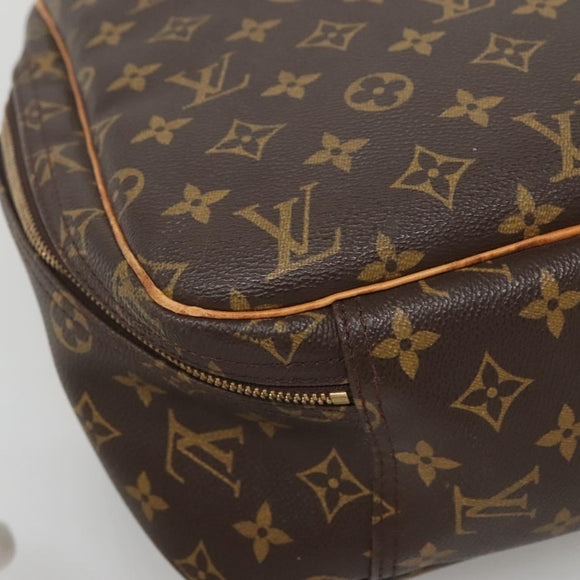LOUIS VUITTON Monogram Excursion Hand Bag M41450 LV Auth 127695