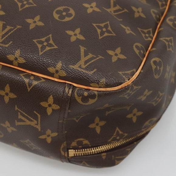 LOUIS VUITTON Monogram Excursion Hand Bag M41450 LV Auth 127695