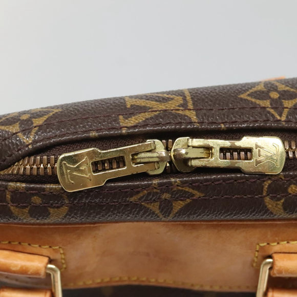 LOUIS VUITTON Monogram Excursion Hand Bag M41450 LV Auth 127695