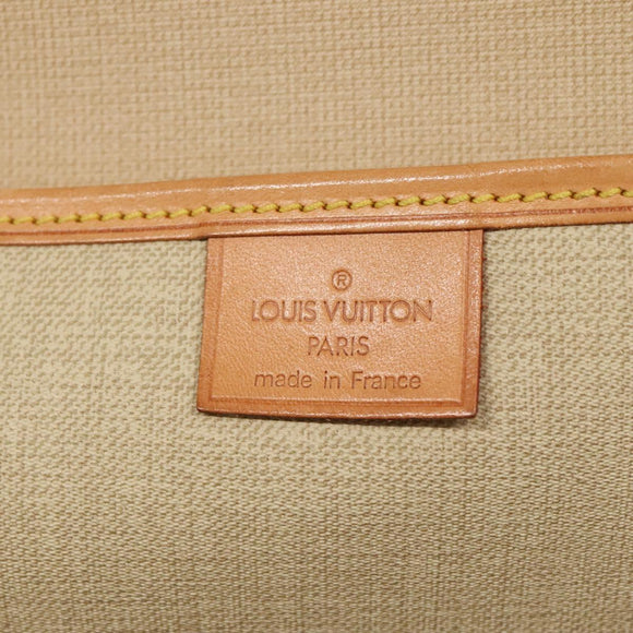LOUIS VUITTON Monogram Excursion Hand Bag M41450 LV Auth 127695