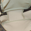 LOUIS VUITTON Monogram Excursion Hand Bag M41450 LV Auth 127695-11