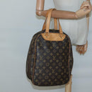 LOUIS VUITTON Monogram Excursion Hand Bag M41450 LV Auth 127695-22