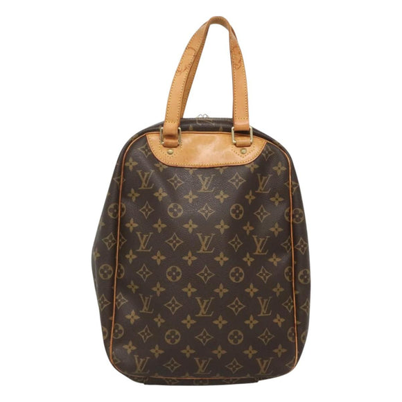 LOUIS VUITTON Monogram Excursion Hand Bag M41450 LV Auth 127695