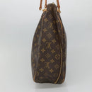 LOUIS VUITTON Monogram Excursion Hand Bag M41450 LV Auth 127695-3