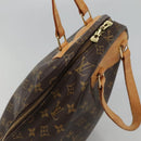 LOUIS VUITTON Monogram Excursion Hand Bag M41450 LV Auth 127695-6