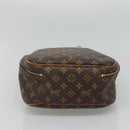 LOUIS VUITTON Monogram Excursion Hand Bag M41450 LV Auth 127695-5