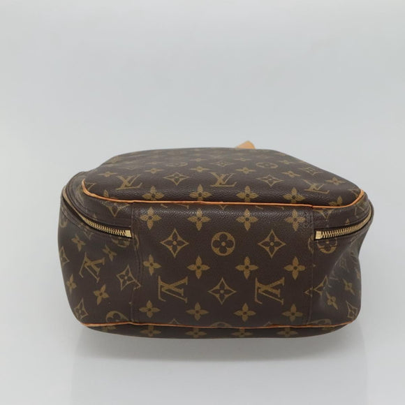 LOUIS VUITTON Monogram Excursion Hand Bag M41450 LV Auth 127695