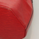 LOUIS VUITTON Epi Sac Depaule GM Shoulder Bag Red M80197 LV Auth 127696-15