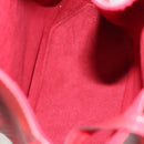 LOUIS VUITTON Epi Sac Depaule GM Shoulder Bag Red M80197 LV Auth 127696-11