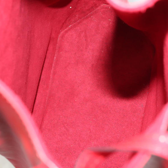 LOUIS VUITTON Epi Sac Depaule GM Shoulder Bag Red M80197 LV Auth 127696