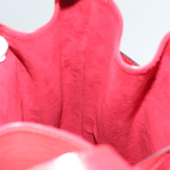 LOUIS VUITTON Epi Sac Depaule GM Shoulder Bag Red M80197 LV Auth 127696