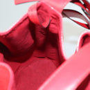 LOUIS VUITTON Epi Sac Depaule GM Shoulder Bag Red M80197 LV Auth 127696-19