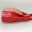 LOUIS VUITTON Epi Sac Depaule GM Shoulder Bag Red M80197 LV Auth 127696-3