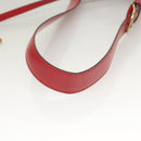 LOUIS VUITTON Epi Sac Depaule GM Shoulder Bag Red M80197 LV Auth 127696-7