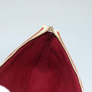 LOUIS VUITTON Multicolor Pochette Accessoires Pouch White M92649 Auth 127704V-20